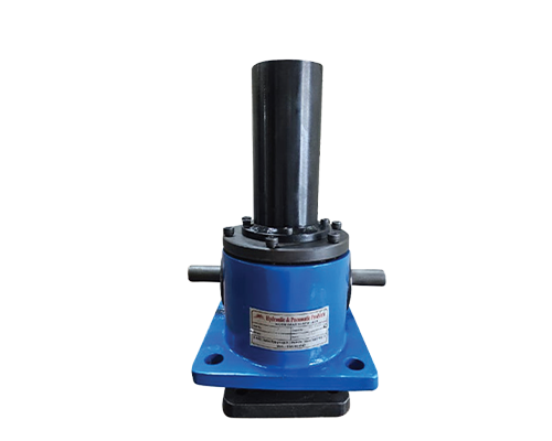 Upright Worm Gear Screw Jack